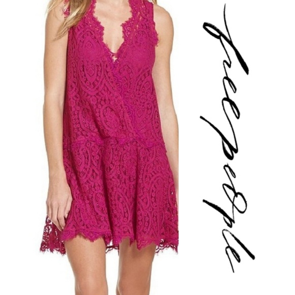 Free People Dresses & Skirts - 🌺NWT🌺Free People Lace Mini Dress